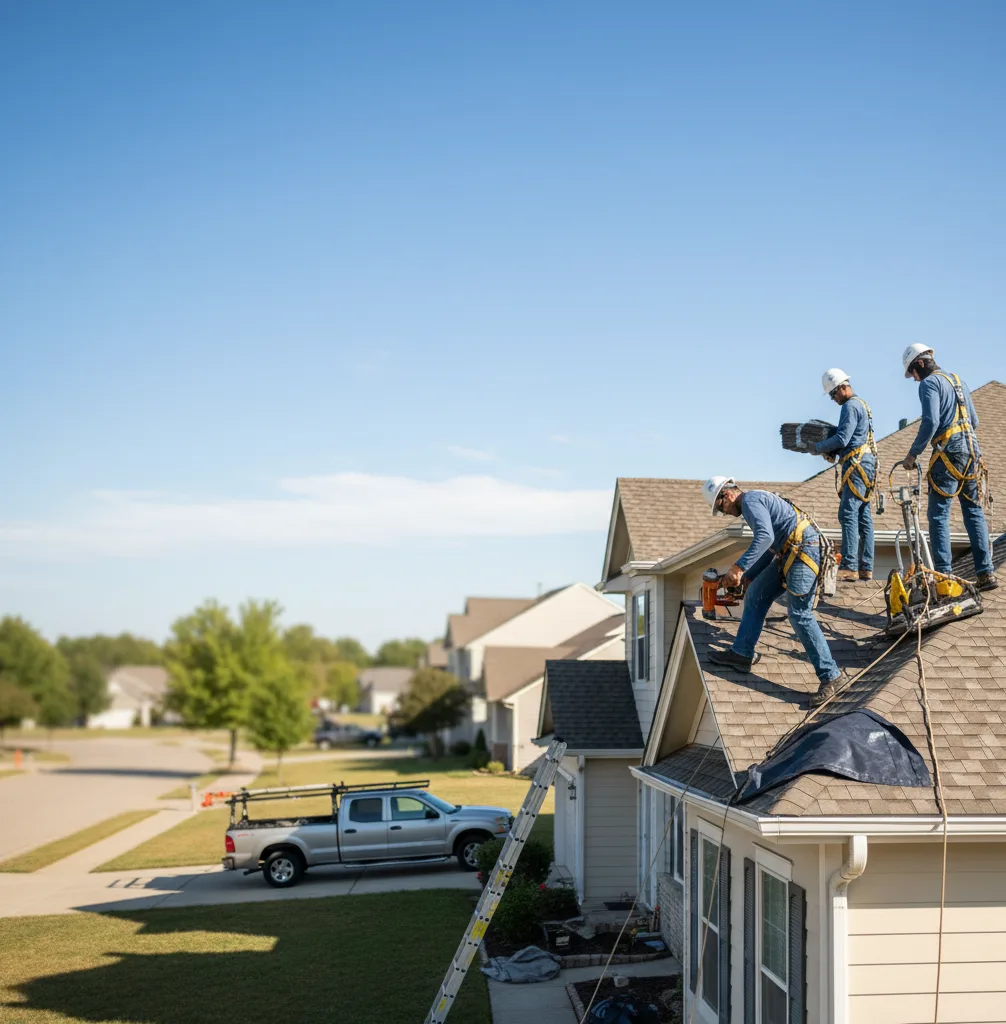Emergency Roof Repair in Richmond, CA